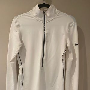 Nike dri-fit half zip
